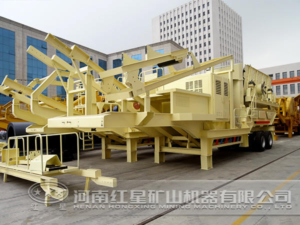 車載破碎機(jī)